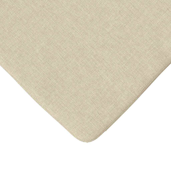 Creme Sitzkissen 4er Set, 40x40 cm