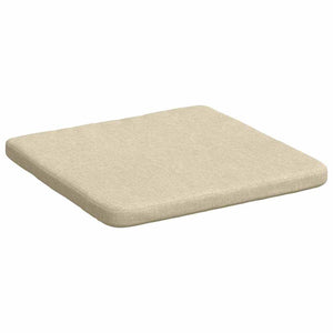 Creme Sitzkissen 4er Set, 40x40 cm