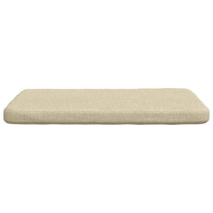 Creme Sitzkissen 4er Set, 40x40 cm
