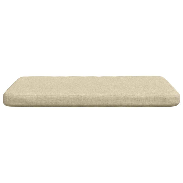 Creme Sitzkissen 4er Set, 40x40 cm