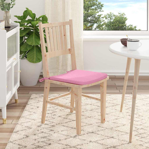 Sitzkissen Rosa 4er-Set 40x40 cm