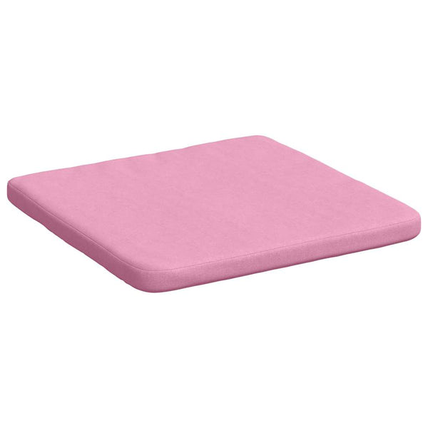 Sitzkissen Rosa 4er-Set 40x40 cm