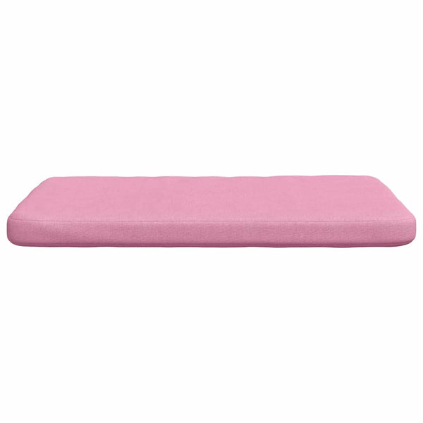 Sitzkissen Rosa 4er-Set 40x40 cm