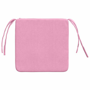 Sitzkissen Rosa 4er-Set 40x40 cm
