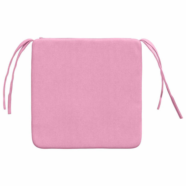 Sitzkissen Rosa 4er-Set 40x40 cm