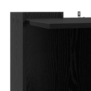Katzenstreubox Schwarz Eiche 53x53x51cm