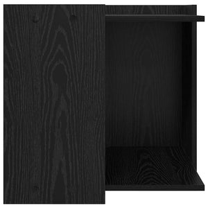 Katzenstreubox Schwarz Eiche 53x53x51cm
