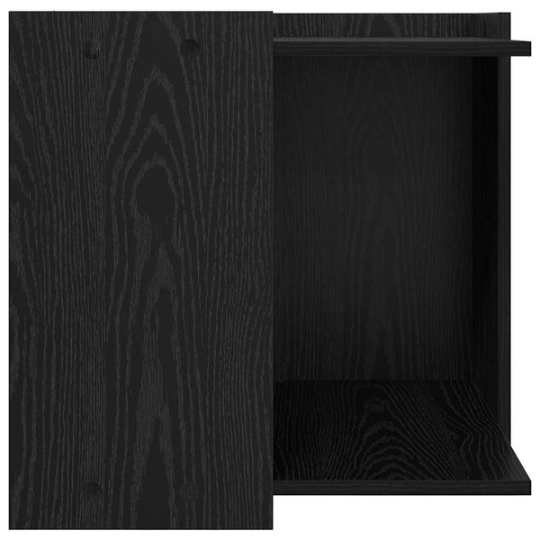 Katzenstreubox Schwarz Eiche 53x53x51cm