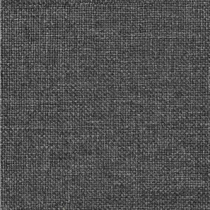 Bettgestell Dunkelgrau 80x200 cm mit Kopfteil