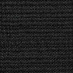 Gepolstertes Kopfteil 200 cm Natur & Schwarz