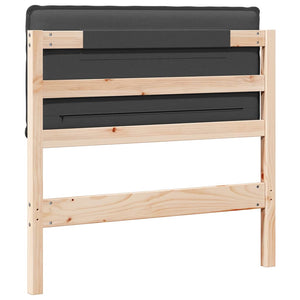 Gepolstertes Kopfteil 75 cm
