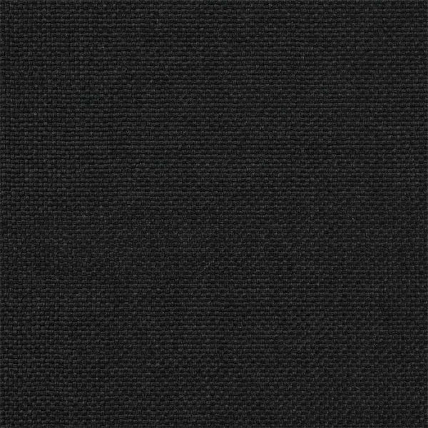 Gepolstertes Kopfteil 75 cm Natur & Schwarz
