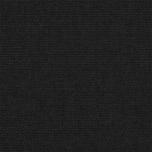 Gepolstertes Kopfteil Braun/Schwarz 135 cm