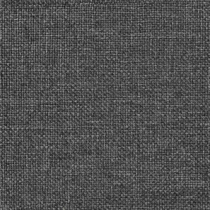 Gepolstertes Kopfteil Braun/Dunkelgrau 100cm