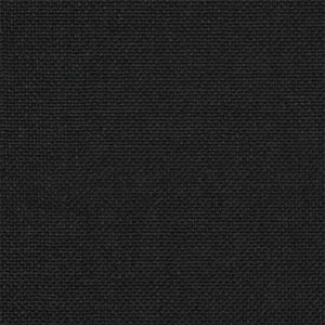 Gepolstertes Kopfteil Braun & Schwarz 100cm