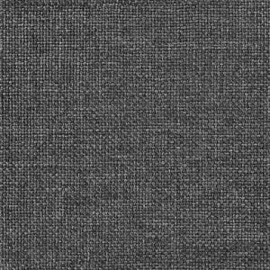 Gepolstertes Kopfteil Braun Dunkelgrau 80 cm