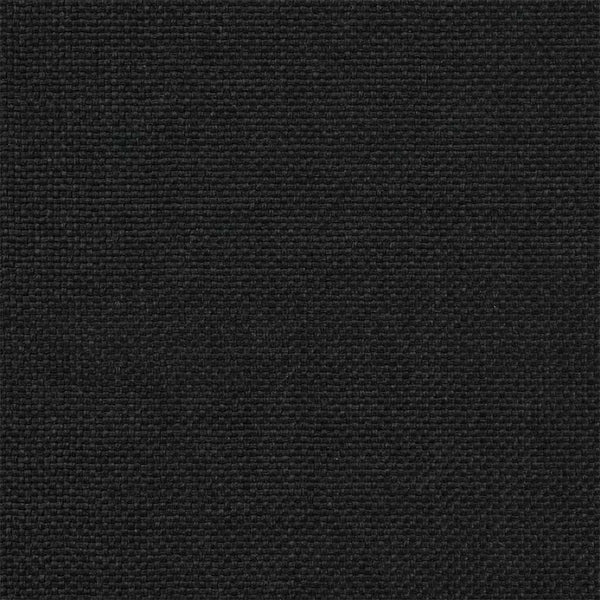 Gepolstertes Kopfteil Braun/Schwarz 80cm