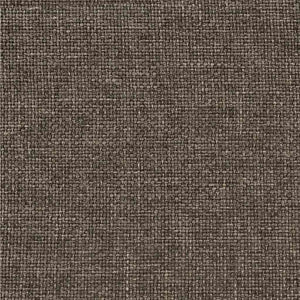 Gepolstertes Kopfteil Braun/Taupe 80cm