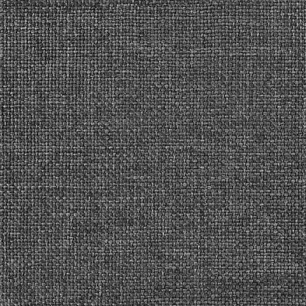Gepolstertes Kopfteil Braun/Dunkelgrau 75cm
