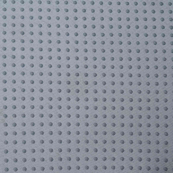 Graues Sitzkissen Viscoschaum 47x37 cm