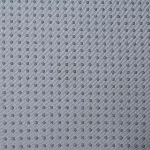 Schwarzes Sitzkissen Viscoschaum 47x36,5 cm
