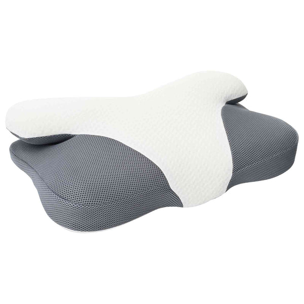 Nackenkissen Weiß Viscoschaum 57x36 cm