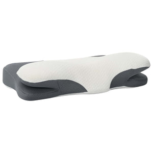 Nackenkissen Weiß Viscoschaum 57x36 cm