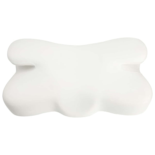 Nackenkissen Weiß Viscoschaum 57x36 cm
