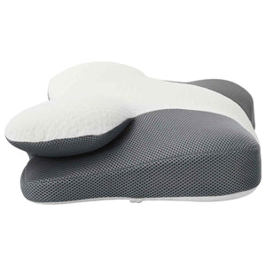 Nackenkissen Weiß Viscoschaum 57x36 cm