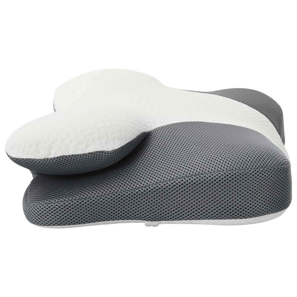 Nackenkissen Weiß Viscoschaum 57x36 cm