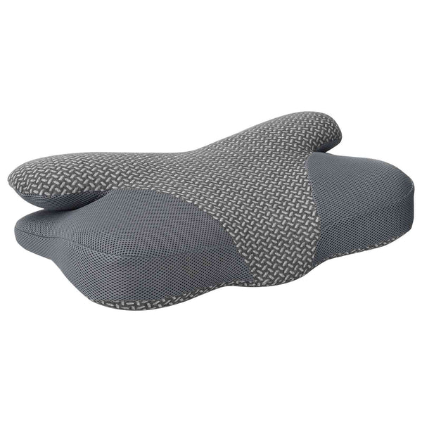Nackenkissen Grau Viscoschaum 58x36 cm