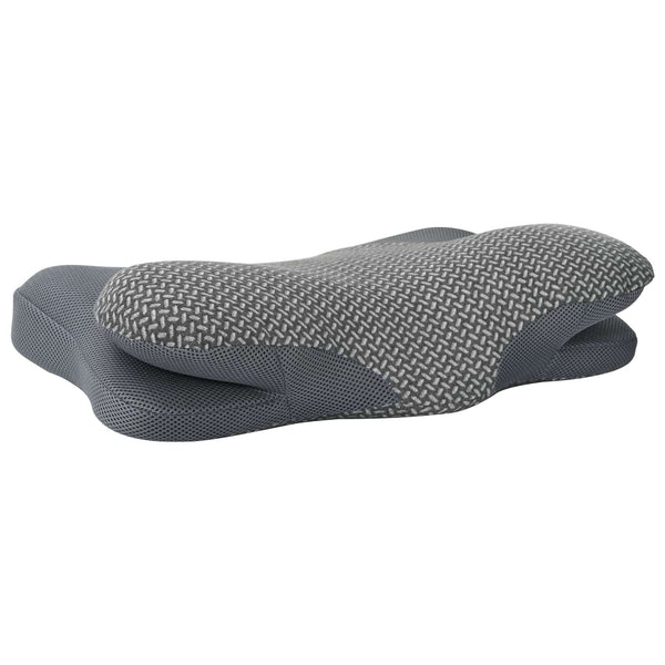 Nackenkissen Grau Viscoschaum 58x36 cm