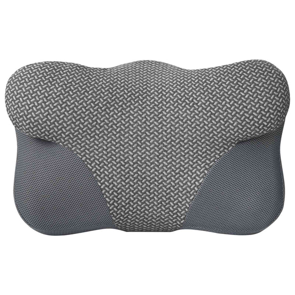 Nackenkissen Grau Viscoschaum 58x36 cm