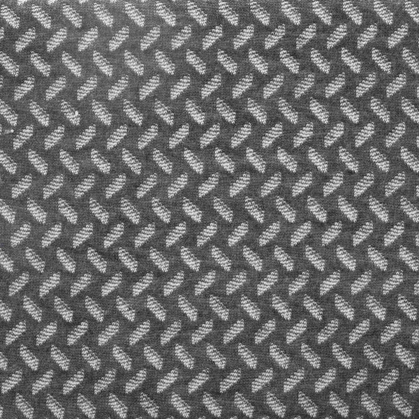 Nackenkissen Grau Viscoschaum 58x36 cm
