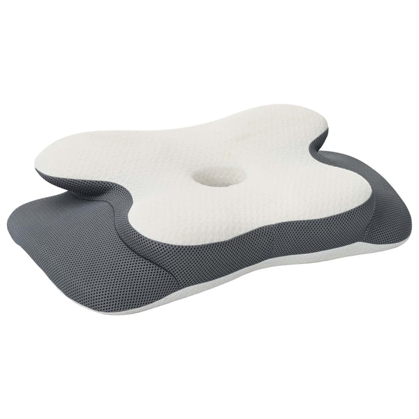 Nackenkissen Weiß Viscoschaum 58x37,5x12 cm
