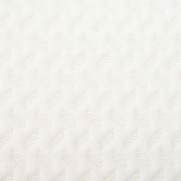 Nackenkissen Weiß Viscoschaum 58x37,5x12 cm