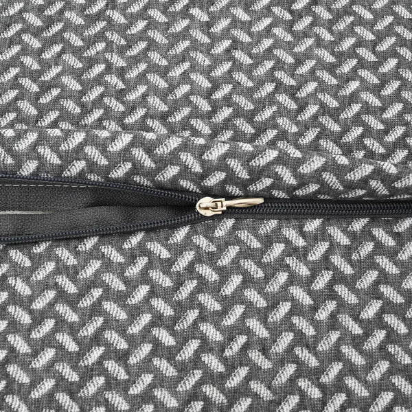 Graues Nackenkissen Viscoschaum 58x38x12cm