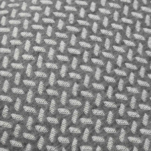 Graues Nackenkissen Viscoschaum 58x38x12cm