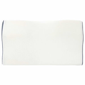 Viscoschaum Nackenkissen Weiß 59x34,5 cm