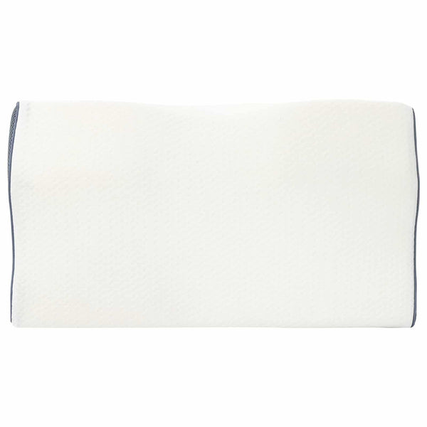 Viscoschaum Nackenkissen Weiß 59x34,5 cm