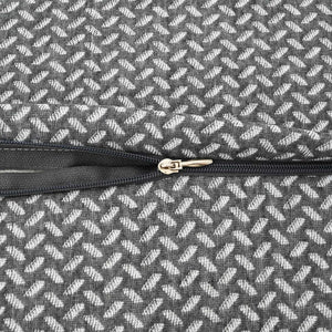 Nackenkissen Grau 60x34 cm