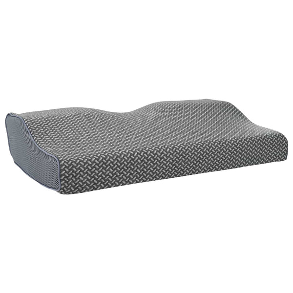 Nackenkissen Grau 60x34 cm