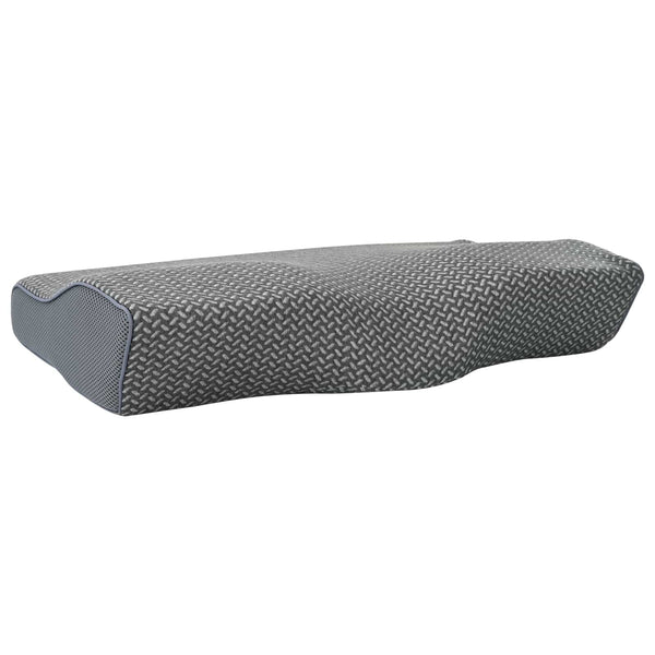 Nackenkissen Grau 60x34 cm
