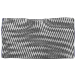 Nackenkissen Grau 60x34 cm