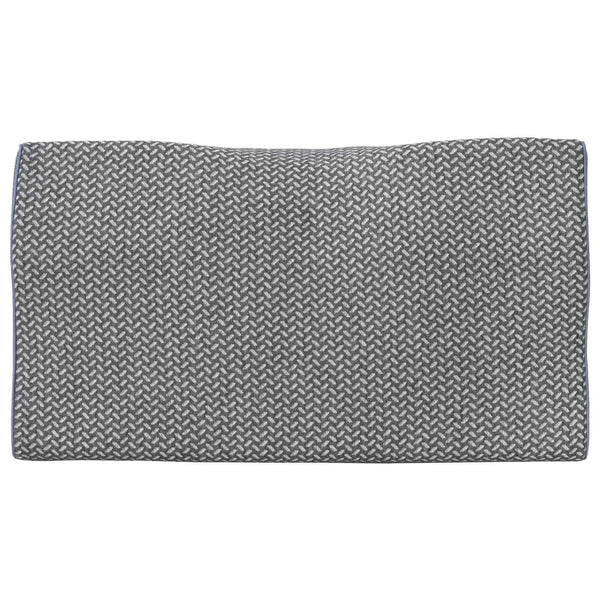 Nackenkissen Grau 60x34 cm