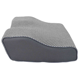 Nackenkissen Grau 60x34 cm