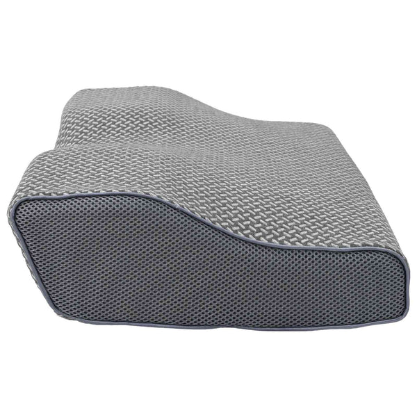 Nackenkissen Grau 60x34 cm