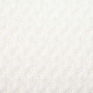 Nackenstützkissen Weiß Viscoschaum 53x35 cm