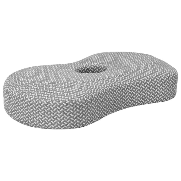 Nackenstützkissen Grau Viscoschaum 53x34,5 cm