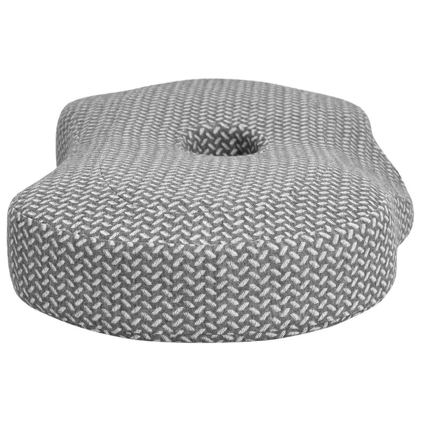 Nackenstützkissen Grau Viscoschaum 53x34,5 cm